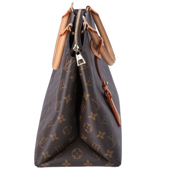 Louis Vuitton Grand Palais MM Monogram Handbag M45898 Brown Canvas - Picture 5 of 9